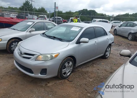 2012 Toyota Corolla Le from USA, damaged, VIN 2T1BU4EE1CC884145